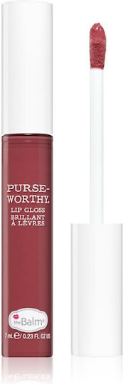 theBalm Purseworthy Lip Gloss Tote 7ml