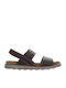 Asher Men's Sandals Brown