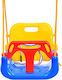 Factory Swing with Protector and Seat Belt Plastic for 3+ Years Old