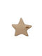 Baby Oliver Crib Decorative Pillow Star Beige 37x37cm