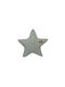 Baby Oliver Crib Decorative Pillow Star Green 37x37cm