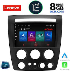 Lenovo Car-Audiosystem Hummer H3 2005-2009 (Bluetooth/USB/AUX/WiFi/GPS) mit Touchscreen 9"