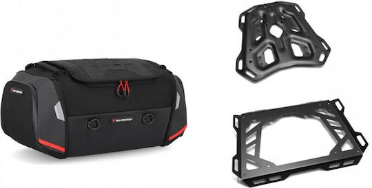 SW-Motech Trax Adv Motorrad-Topcase Aluminium 42l Schwarze