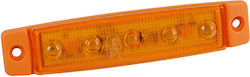 Lampa Lkw-Volumenlichter 1Stück 96x20mm 12 / 24V - Orange L9703.2