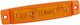 Lampa Truck Volume Lights 1pcs 96x20mm 12 / 24V - Orange L9703.2