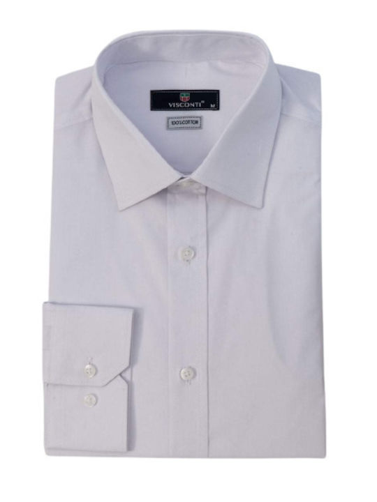 Visconti Long Sleeve Shirt White