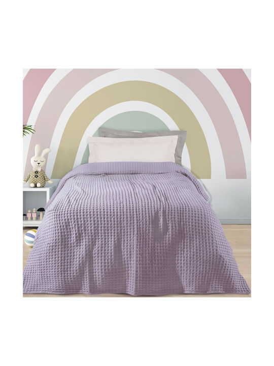 Das Home Одеяло Pique 1203 Лилав 160x220cm