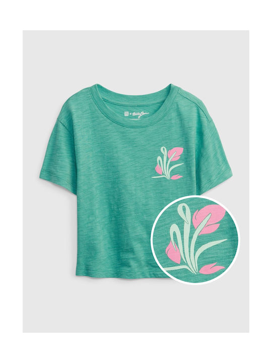 GAP Tricou pentru copii Verde