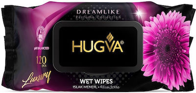 Hugva Dream Like Бебешки кърпички 120бр