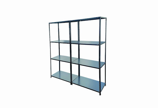 Dexion Verzinkt 180x40x180cm mit 6 Regale Gesamtbelastbarkeit 300kg