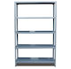 Dexion Galvanized Shelf 122x46x200cm With 5 Shelves Total Load Capacity 500kg