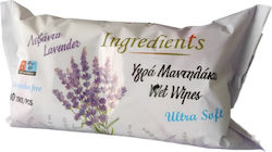 Ingredients Baby Wipes 80pcs