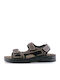 Herrensandalen in Braun Farbe