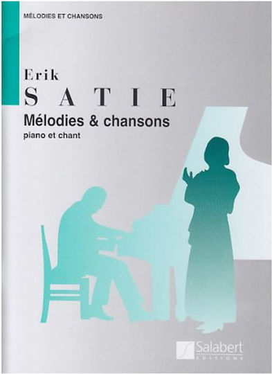 Durand Erik Satie Melodies & Chansons Sheet Music for Voice
