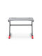 Kids Desk made of Melamine Black 100x60x74cm