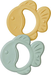 Saro Little Fishes Teether made of Silicone for 6 m+ 2pcs