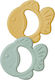 Saro Little Fishes Teething Ring from Silicone for 6 months+ 2 Pieces