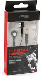 Platinet Ακουστικά Ψείρες In Ear FH1016 με 3.5m...