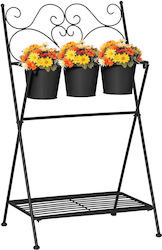 Outsunny 845-566BK Turnul de plante Metalic 47x37x78.5cm.