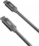 Yenkee USB 2.0 Cable USB-C male - USB-C male 2m (YCU C102 SR)