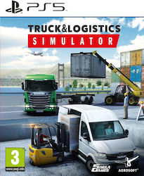 Truck & Logistics Simulator PS5 Game