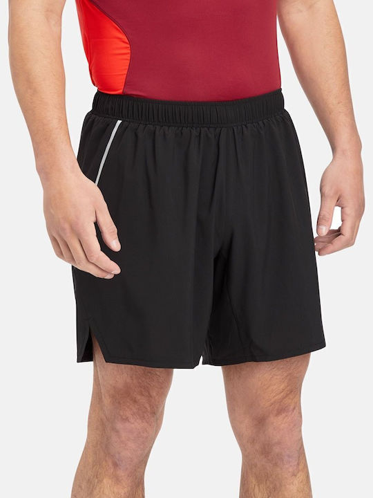 Casper V Pantaloni Scurți Sport pentru Bărbați Regular Fit Negri