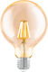 Eglo Λάμπα LED 4W για Ντουί E27 και Σχήμα A75 Θερμό Λευκό 350lm