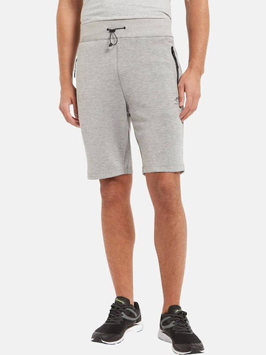 Gamma Мъжки бермуди Regular Fit Сив