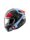 Arai Quantic Space Blue Κράνος Μηχανής Full Face ECE 22.06 1550gr με Pinlock