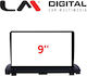 LM Digital Panoul ușii 1 Din Compatibilă cu Ecranul 9" Universal