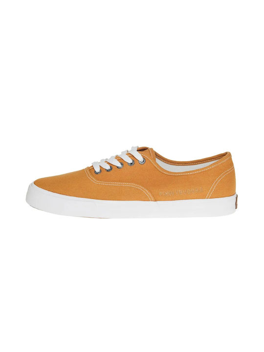 Funky Buddha Ανδρικά Sneakers Mustard Orange