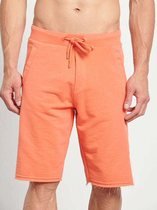 BodyTalk Men's Athletic Shorts Orange