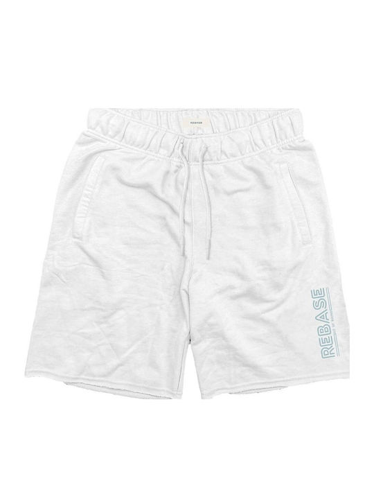 Sportliche Herrenshorts Weiß