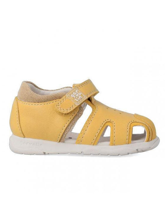 Garvalin Shoe Sandals Yellow