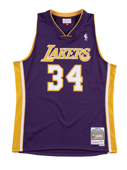 Los Angeles Lakers Men's Basketball Jersey Shaquille O'Neal