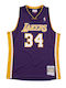 Los Angeles Lakers Men's Basketball Jersey Shaquille O'Neal