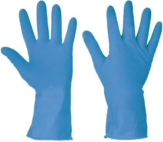 Stenso Mănuși de Lucru Albastru Latex 1buc