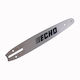 Echo Chainsaw Blade Chainsaw Blade 25cm for Chain with Pitch 1/4", Guide Bar Thickness .043"-1.1mm & Number of Drivers 60E X12 1-000250