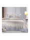 Guy Laroche Sheet Sets King Size 265x270cm. Alba Stone 4pcs