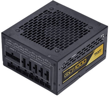 Armaggeddon Voltron 800W Black Computer Power Supply Full Modular 80 Plus Gold