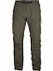 Fjallraven High Coast Men's Hiking Long Trousers Gray