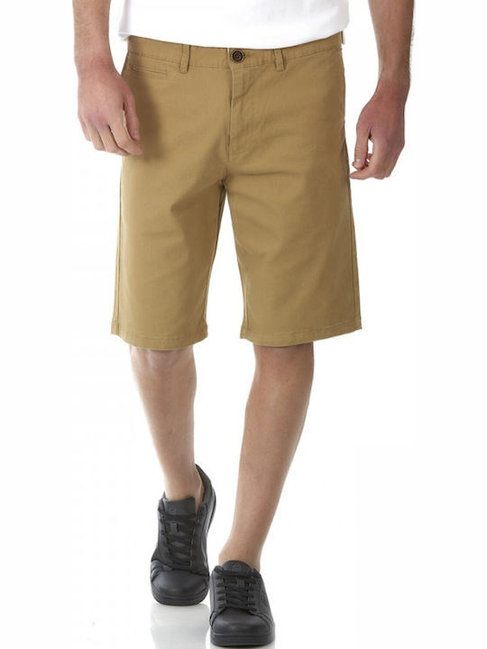 Admiral Men's Shorts Chino Beige