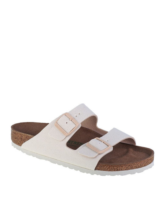 Birkenstock Arizona Дамски Сандали Бели Нормалн...