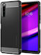 Spigen Rugged Armor Back Cover Silicon 2mm negru mat (Sony Xperia 10 V)