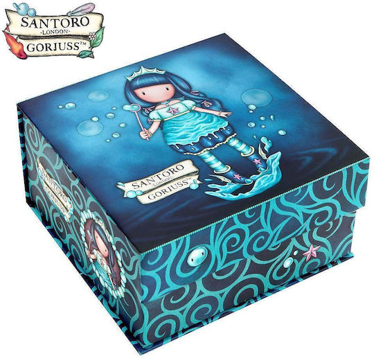 Santoro Decorative Box Gorjuss Walking On Water