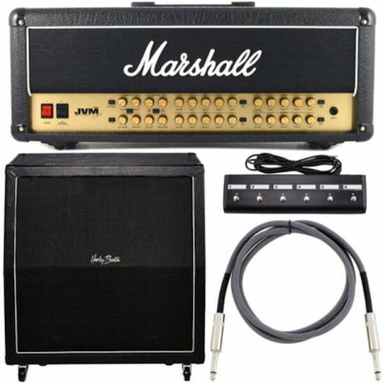 Marshall VM410H Paket 1 Lampe Kopf für E-Gitarre 4 x 10" 100W Schwarze
