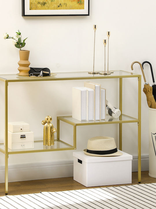 Konsole Goldenes L100xB32xH76cm