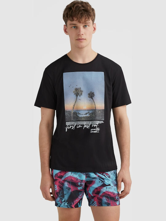 O'Neill Loren T-shirt Μαύρο
