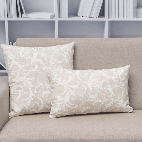 Cotone Διακοσμητική Μαξιλαροθήκη Best Πολύχρωμη 45x45εκ.