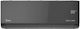 Midea Black Crystal AG16Black-18NXD0-I / 18NXD0-O Κλιματιστικό Inverter 18000 BTU A++/A++ με Ιονιστή και WiFi